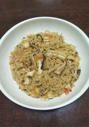 切り干しだいこん(煮物)-レシピのメイン写真