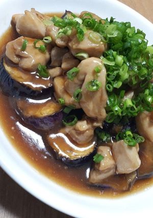 中華風豚肉となすの南蛮たれ-レシピのメイン写真