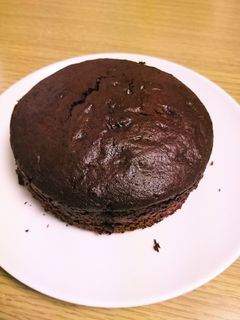 ココアパウンドケーキケーキ-レシピのメイン写真