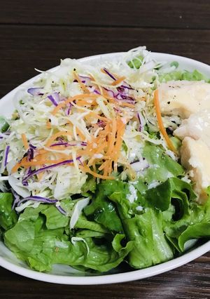サラダチキン缶サラダ-レシピのメイン写真