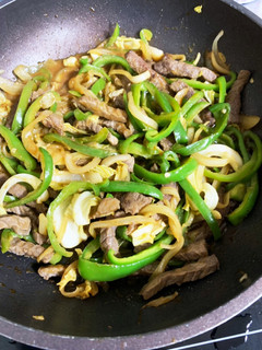 残り物で手抜き青椒肉絲-レシピのメイン写真