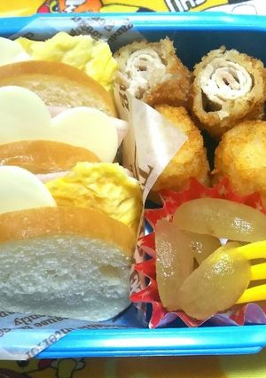 年長(野菜嫌い)お弁当★'19/5/14-レシピのメイン写真