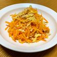 我が家のにんじんのしりしり
