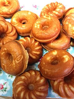 ☆簡単☆ 焼きドーナツ ビタントニオ-レシピのメイン写真
