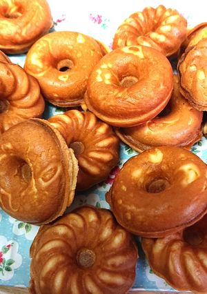 ☆簡単☆ 焼きドーナツ ビタントニオ-レシピのメイン写真