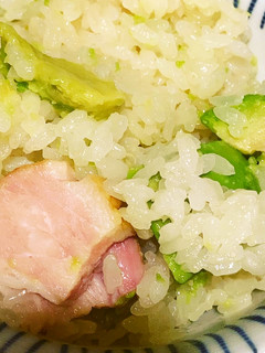 アボカドとベーコンの炊き込みごはん-レシピのメイン写真