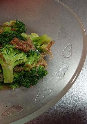 ブロッコリーのおかか和え-レシピのメイン写真