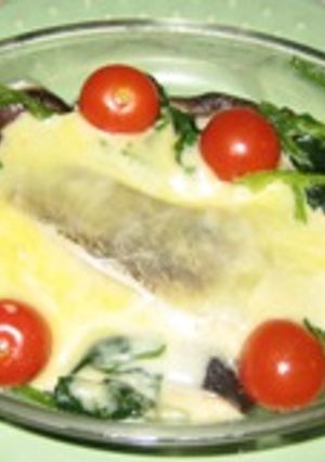 タラと野菜をレンジでチン！-レシピのメイン写真