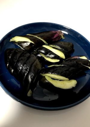 茄子のぬか漬け-レシピのメイン写真