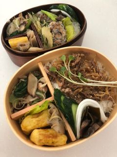 レンジで!小松菜と新タマと椎茸の煮びたし-レシピのメイン写真