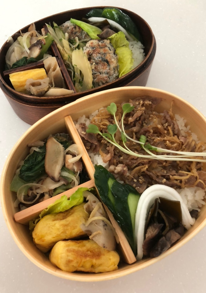 レンジで！小松菜と新タマと椎茸の煮びたし-レシピのメイン写真