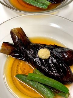 麺つゆで簡単♪定番ナスの煮浸し-レシピのメイン写真