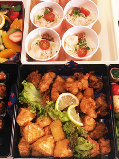 運動会のお弁当2019-レシピのメイン写真