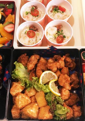 運動会のお弁当2019-レシピのメイン写真