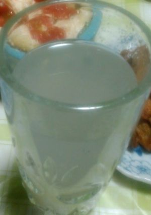 これは美味しい♥蕎麦湯の焼酎割り-レシピのメイン写真