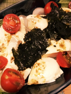 簡単!新玉ねぎと豆腐のチョレギサラダ-レシピのメイン写真