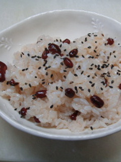 簡単お赤飯-レシピのメイン写真