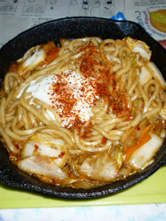 きのこ大好き野菜MIXの甘辛焼きうどん-レシピのメイン写真