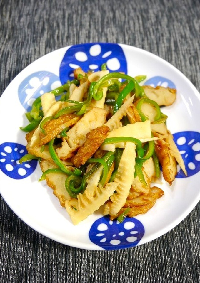 簡単！さつま揚げ☆青椒肉絲-レシピのメイン写真
