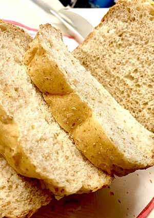 グラハム♡食パン♡HB-レシピのメイン写真