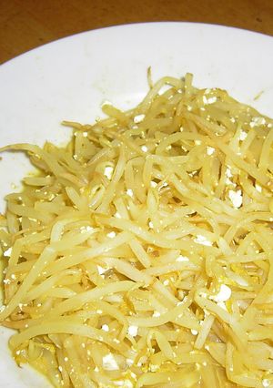 カレーdeもやしのナムル-レシピのメイン写真