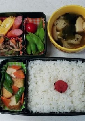おとうさん弁当。4/23-レシピのメイン写真
