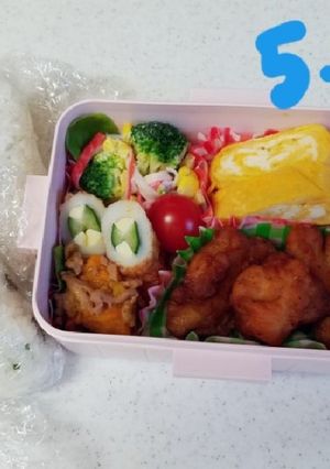 おねえちゃん弁当。5/4-レシピのメイン写真