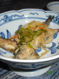 小鰯の簡単南蛮漬け-レシピのメイン写真