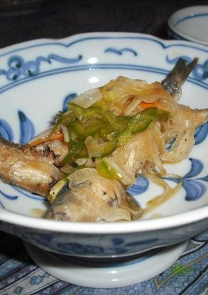 小鰯の簡単南蛮漬け-レシピのメイン写真