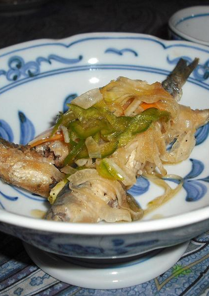 小鰯の簡単南蛮漬け-レシピのメイン写真