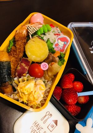 女子高校生のお弁当19-レシピのメイン写真