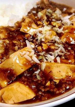 ☆甘辛い☆ラーメン屋の麻婆豆腐(烩飯)☆-レシピのメイン写真