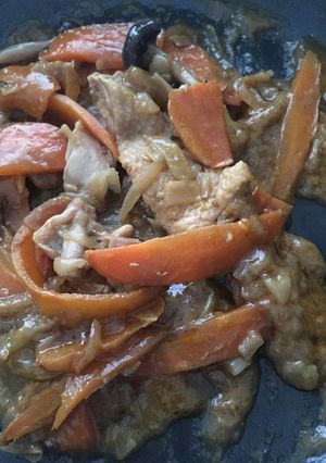 『イエロームルギ』再現レシピ☆鶏カレー煮-レシピのメイン写真