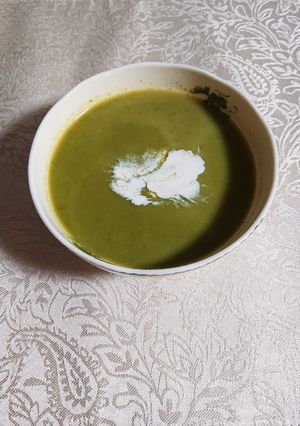 キャベツの芯のスープ-レシピのメイン写真