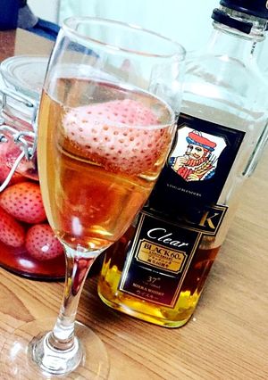 苺酒-レシピのメイン写真