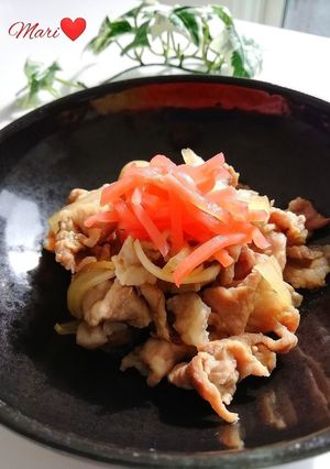 レンジ4分☆牛皿-レシピのメイン写真