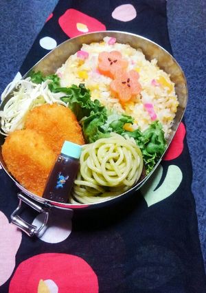 高校生男子弁当❗2-19-レシピのメイン写真
