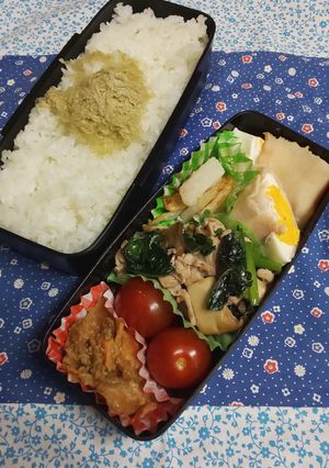 野菜たっぷり男子弁当 15-レシピのメイン写真