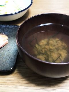 簡単!即席!香り立つお吸い物-レシピのメイン写真