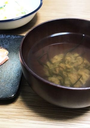 簡単！即席！香り立つお吸い物-レシピのメイン写真