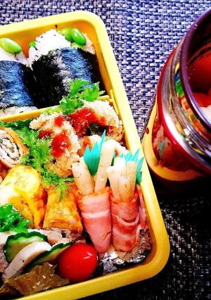 女子高生お弁当　25-レシピのメイン写真