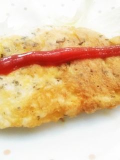 ピカタ風バジルチキン(ささみ)-レシピのメイン写真