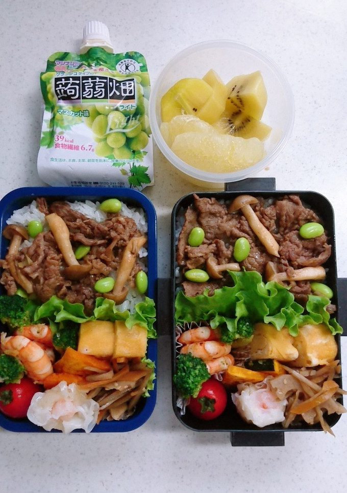 ☆高校生娘と私のお弁当☆33-レシピのメイン写真
