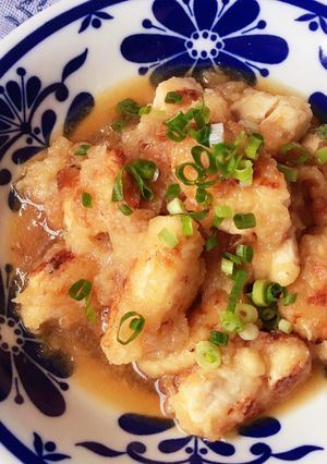 鶏ささみで!鶏唐揚げの甘酢みぞれ和え-レシピのメイン写真