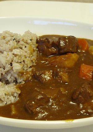 大人のカレー（ワイン好き。。。）-レシピのメイン写真
