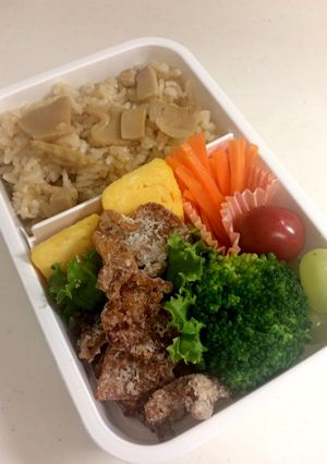 お弁当 2019.5.15-レシピのメイン写真