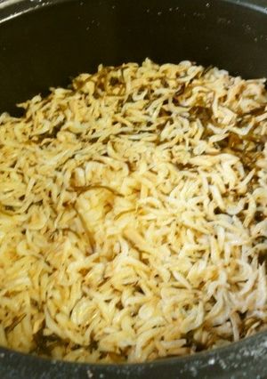 ＊ツナと桜エビと昆布佃煮の炊き込みご飯＊-レシピのメイン写真