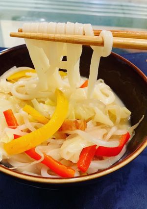 肉ない時にオススメ簡単ヘルシーちゃんどん-レシピのメイン写真