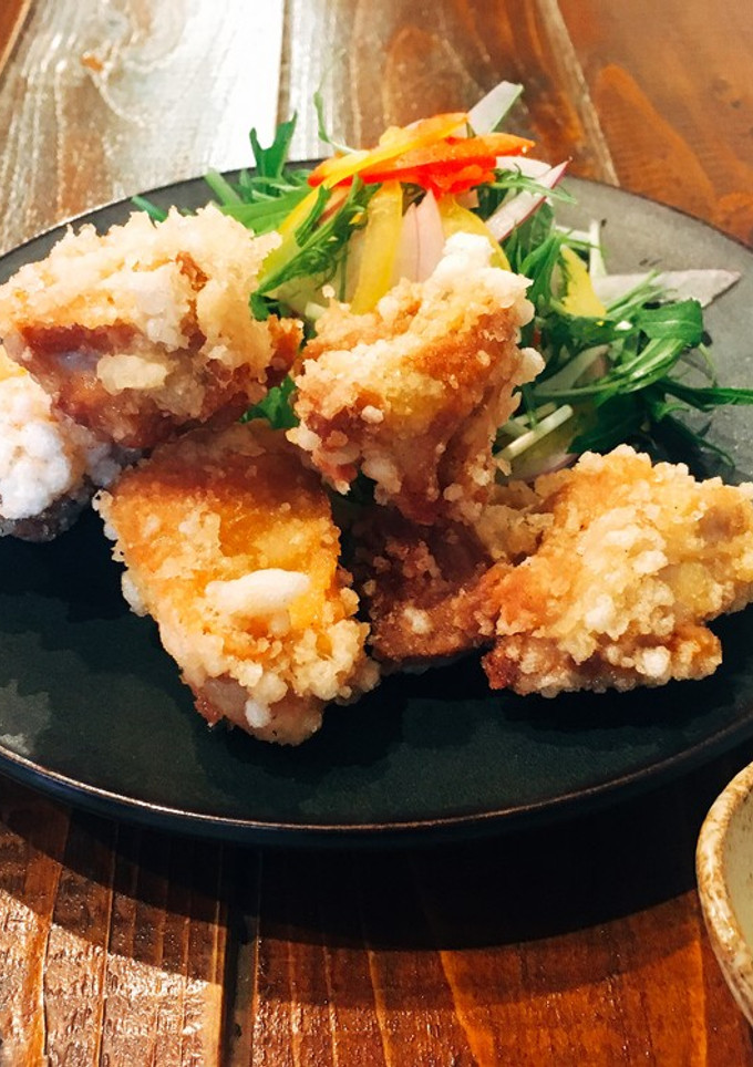 鶏の山椒塩揚げ-レシピのメイン写真