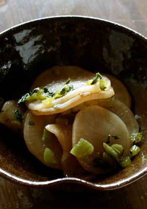 オール！だいこんによる海岸風炒め煮-レシピのメイン写真